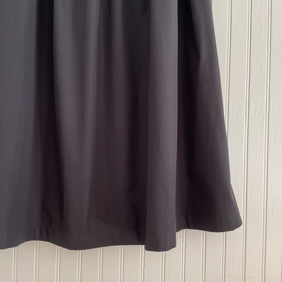 Madewell Smocked-Waist Poplin Midi Skirt NWT - Picture 8 of 9